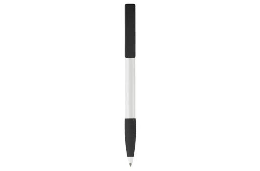 Nash ball pen rubber grip hardcolour White/black