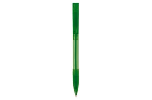 Nash ball pen rubber grip transparent Transparent green