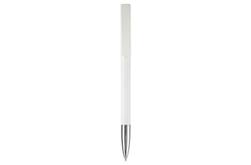 Nash ball pen metal tip hardcolour White