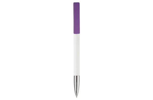 Nash ball pen metal tip hardcolour Purple