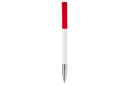 Nash ball pen metal tip hardcolour White/red