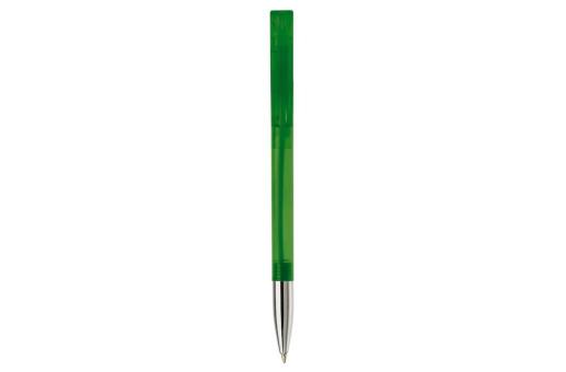 Nash ball pen metal tip transparent Transparent green