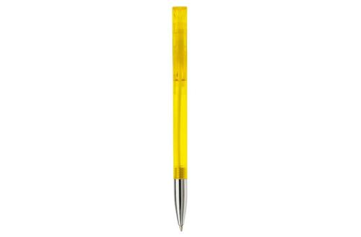 Nash ball pen metal tip transparent Transparent yellow