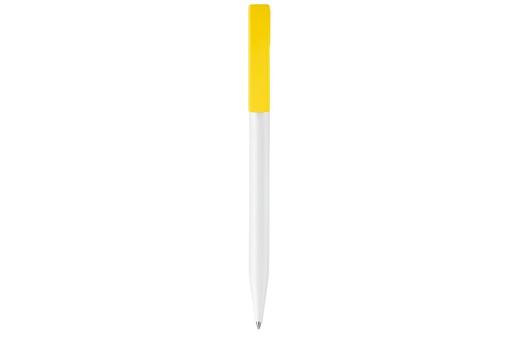 Nash ball pen hardcolour White/yellow