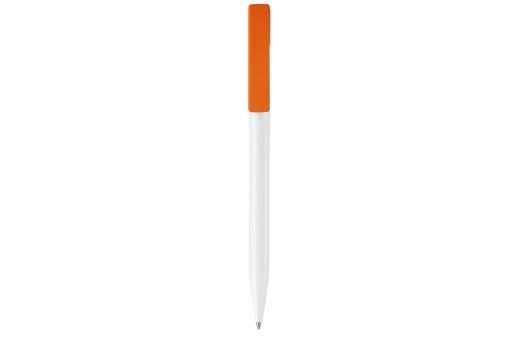 Nash ball pen hardcolour Orange/white