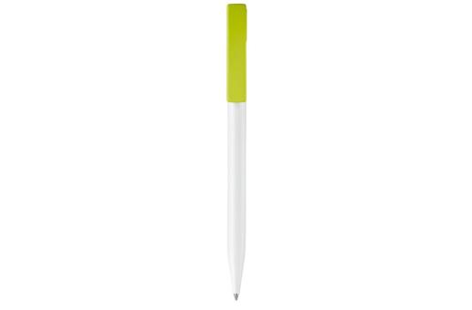 Nash ball pen hardcolour Frog/white