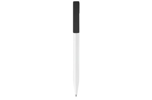 Nash ball pen hardcolour White/black