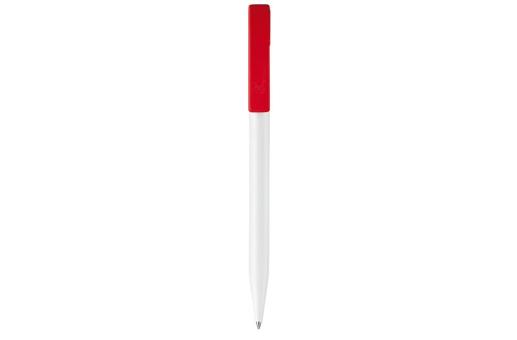 Nash ball pen hardcolour White/red