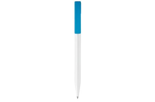 Nash ball pen hardcolour, lightblue Lightblue, offwhite