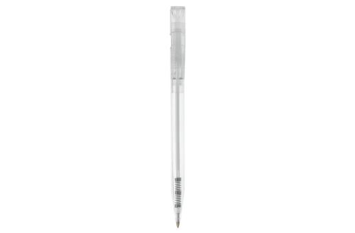 Nash ball pen transparent, white White,transparent