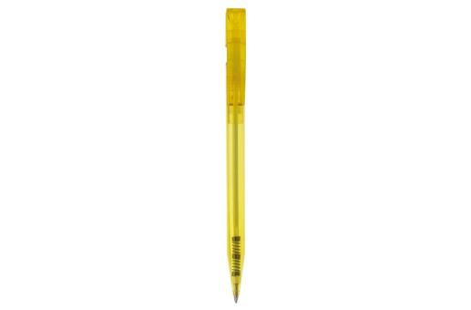 Nash ball pen transparent Transparent yellow