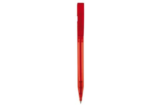 Nash ball pen transparent Transparent red