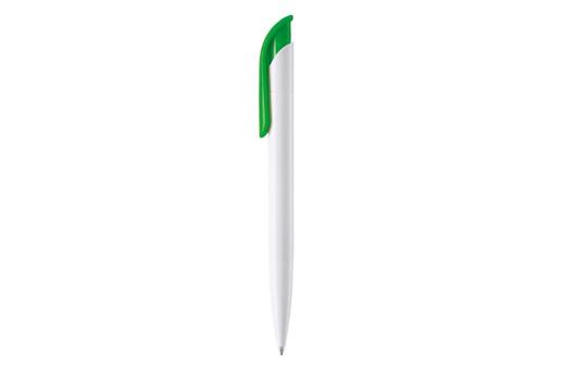 Ball pen Atlas hardcolour White/green