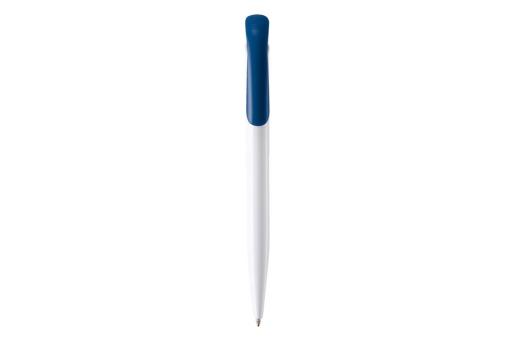 Ball pen Atlas hardcolour Blue/white