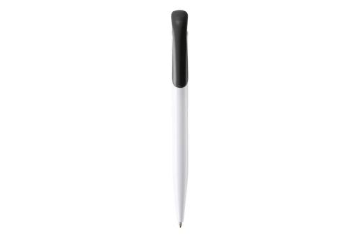 Ball pen Atlas hardcolour White/black