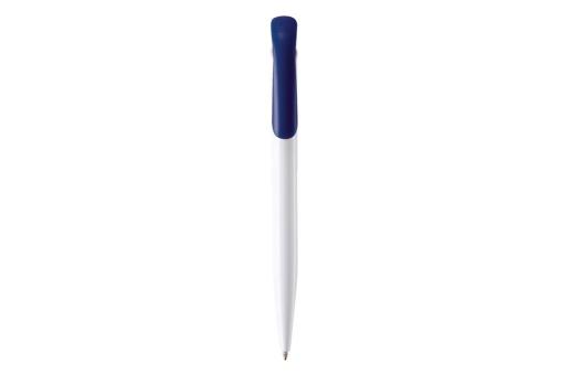 Ball pen Atlas hardcolour White/blue