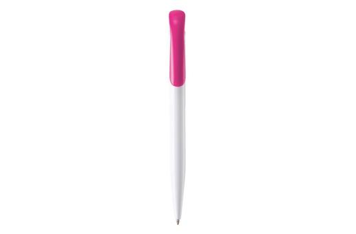 Ball pen Atlas hardcolour Pink/white