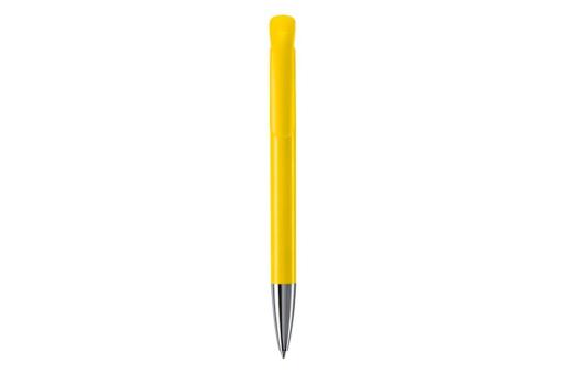 Ball pen Atlas hardcolour metal tip Yellow