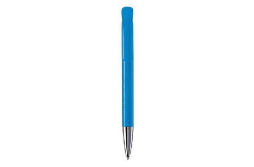 Ball pen Atlas hardcolour metal tip Light blue