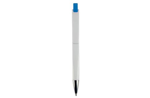 Ball pen Riva hardcolour Blue/white