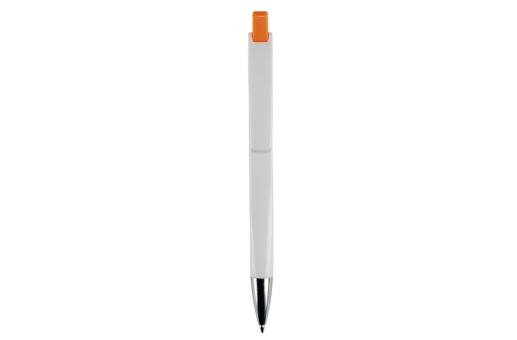 Ball pen Riva hardcolour Orange/white