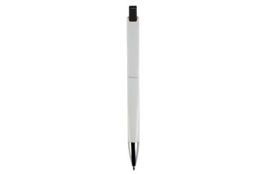 Ball pen Riva hardcolour White/black