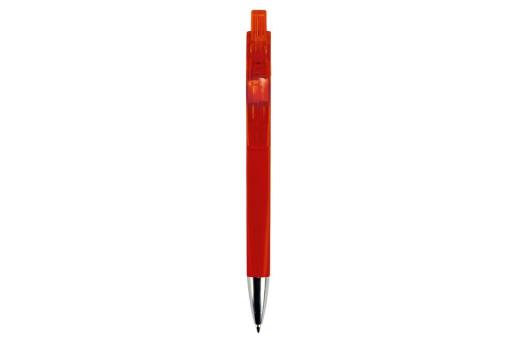 Ball pen Riva soft touch Red