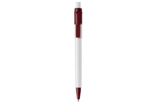 Ball pen Baron Colour hardcolour Red/white