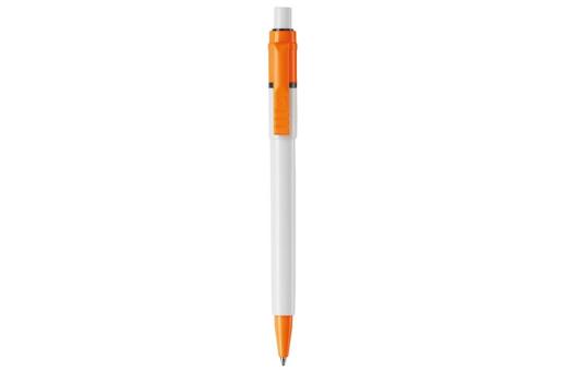 Ball pen Baron Colour hardcolour Orange/white