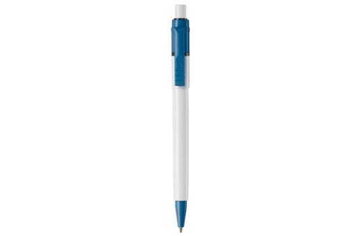 Ball pen Baron Colour hardcolour, lightblue Lightblue, offwhite