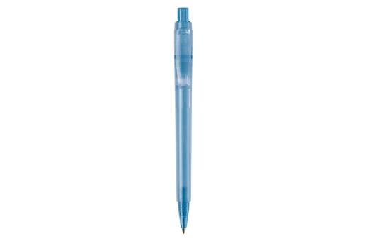 Ball pen Baron '03 Ice Frosty Transparent blue