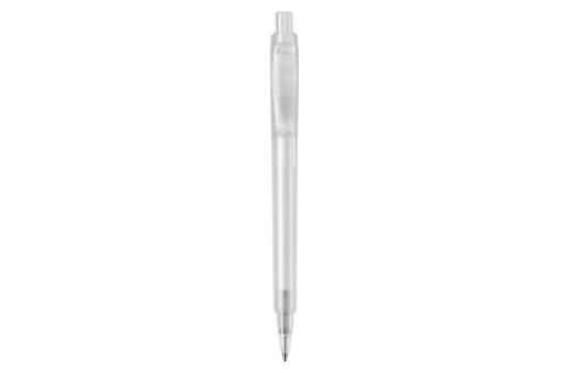 Ball pen Baron '03 Ice Frosty Transparent white