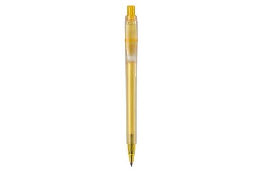 Ball pen Baron '03 Ice Frosty Transparent yellow