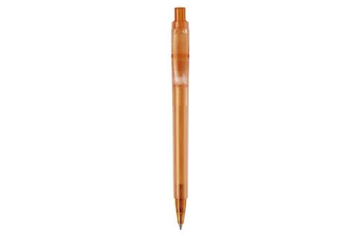 Ball pen Baron '03 Ice Frosty Transparent orange