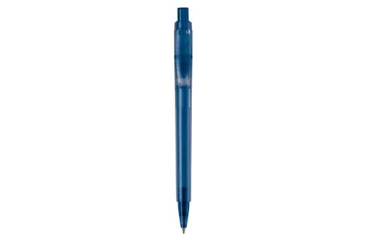 Ball pen Baron '03 Ice Frosty Transparent blue