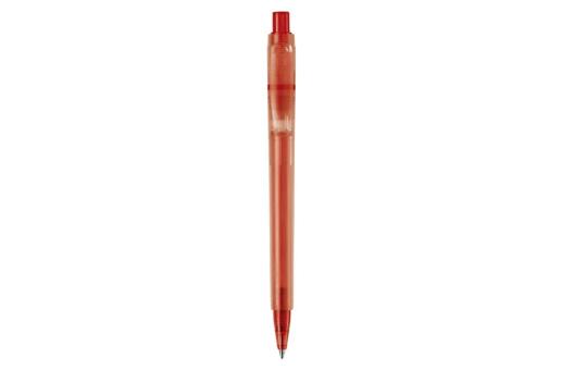 Ball pen Baron '03 Ice Frosty Transparent red