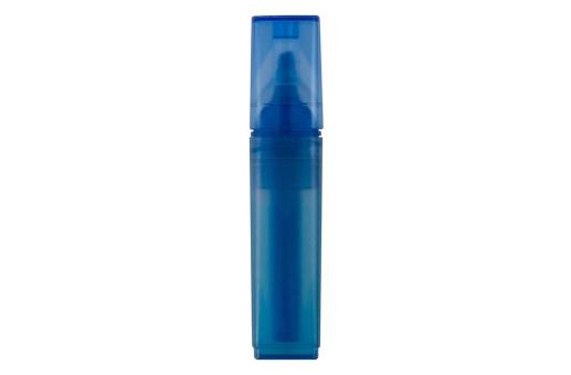 Textmarker aus R-PET-Material Blau