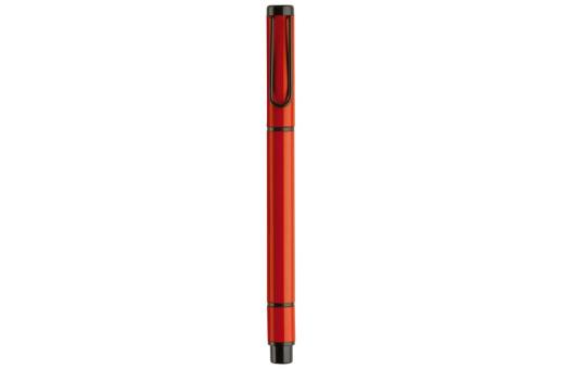 Ball pen with textmarker 2-in-1 Red