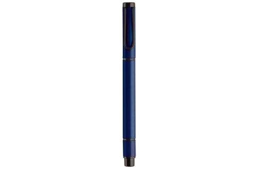 Ball pen with textmarker 2-in-1 Dark blue