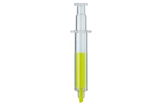 Injection highlighter Transparent yellow