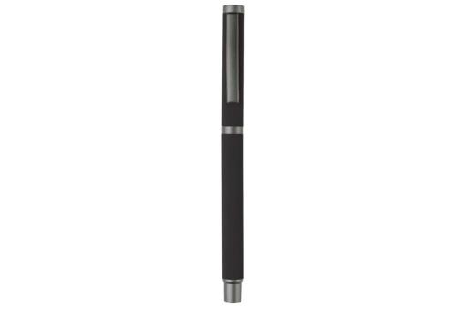 Metall Rollerball New York Soft-Touch Schwarz