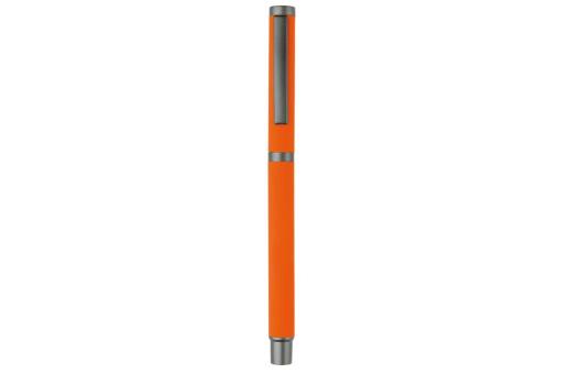 Metall Rollerball New York Soft-Touch Orange