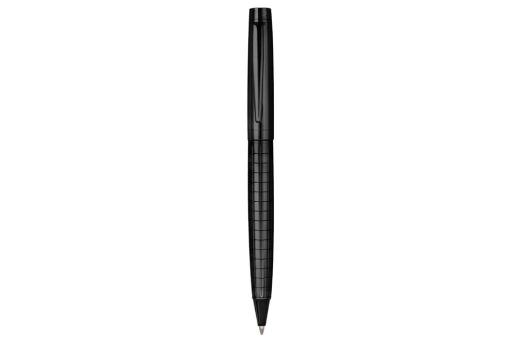 Ball pen and rollerball set Dallas in gift box Black