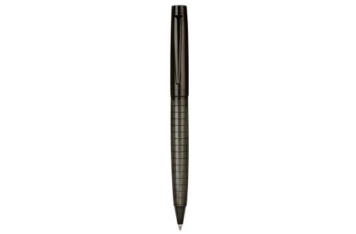 Ball pen and rollerball set Dallas in gift box Anthracite