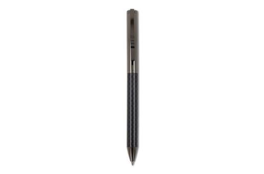 Metal ball pen and roller ball pen set in gift box Anthracite