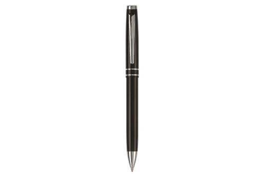 Metall Rollerball Two Stripes Schwarz