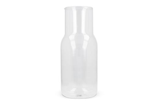 Karaffe 550ml und Trinkglas 250ml Set Transparent