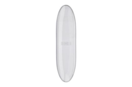 Packaging, oval for 2 ball pens White