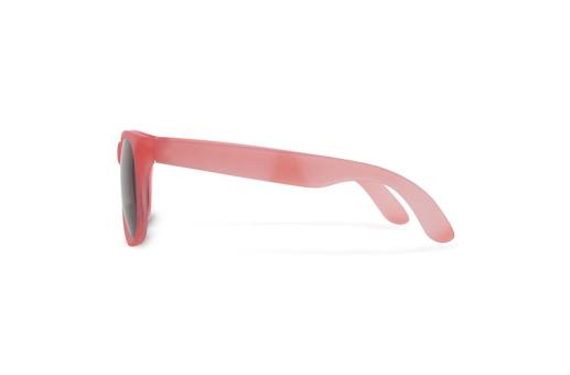 Color changing sunglasses Red