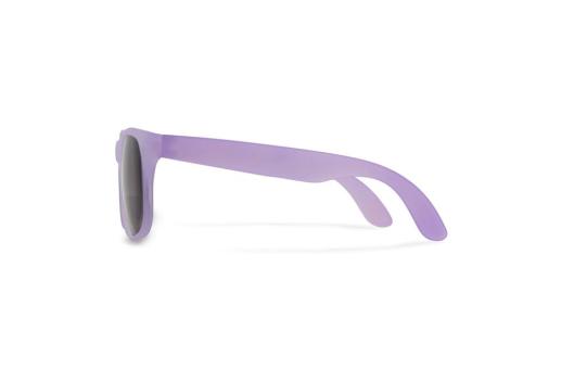 Sonnenbrille mit Farbwechsel Violett